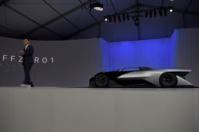 Faraday Future revela protótipo de carro com 'sexto sentido'