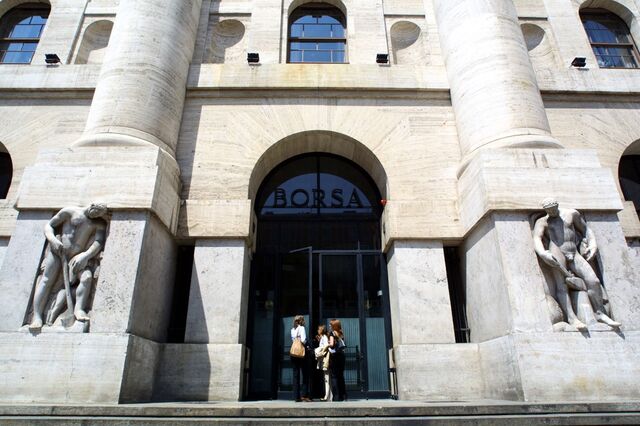 Bolsa italiana em máximos de agosto entra em bull market
