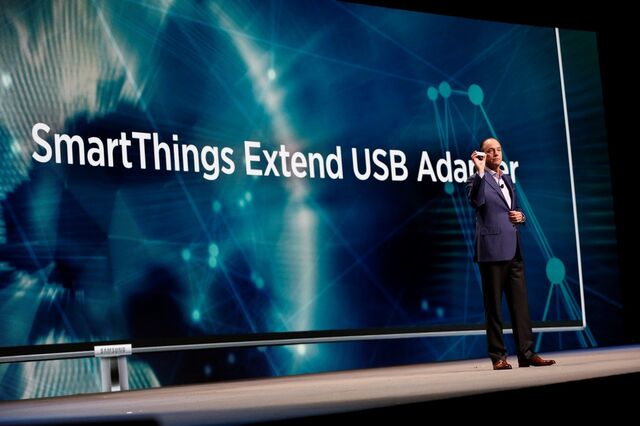 Samsung propõe que controle a sua casa com a mesma facilidade com que muda de canal