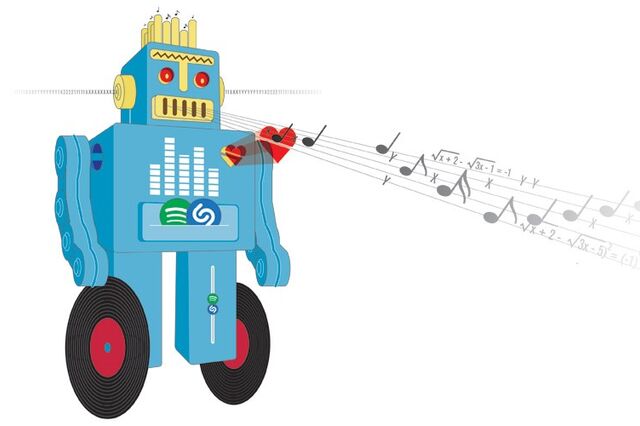 Descodificar o genoma musical