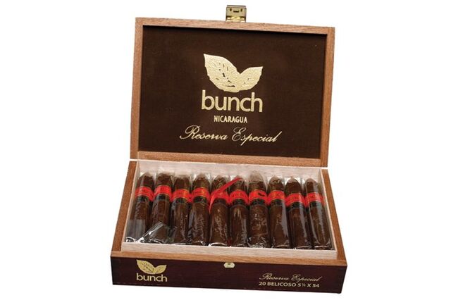 Charutos: há mais “finesse” no Bunch