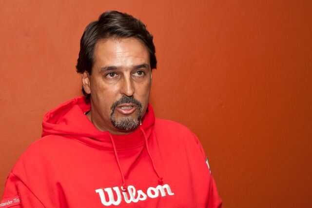 Antigo campeão de ténis João Cunha e Silva faliu. Culpa Kelly, a esposa