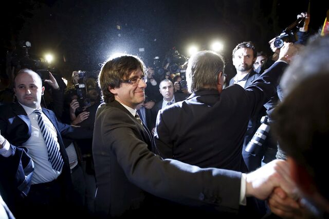 Novo presidente da Catalunha vai continuar caminho do independentismo
