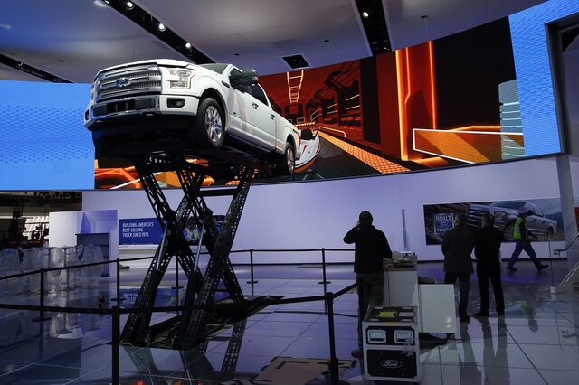 Detroit, a capital automóvel perdeu a força