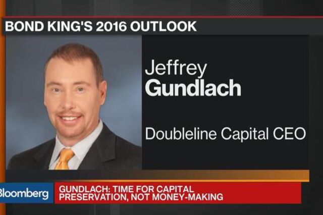 Gundlach: Acções ainda vão sofrer antes serem oportunidade de compra