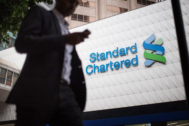 Resultados do Standard Chartered falham estimativas 