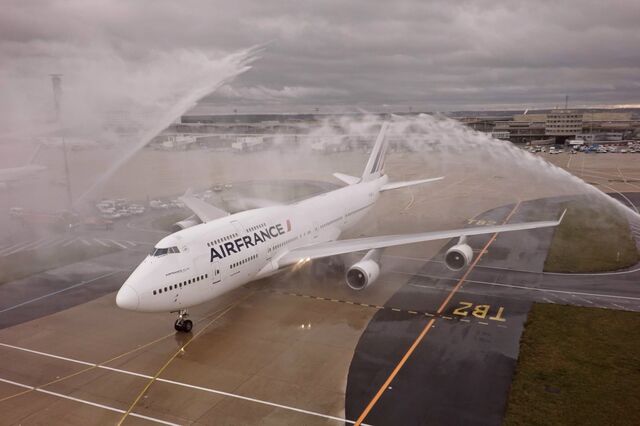 O adeus da Air France ao Boeing 747, a 'Rainha dos Céus'