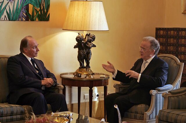 Aga Khan recebido sempre pelos líderes em Portugal