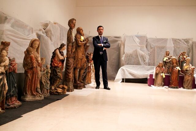 Estátua do século XVIII partida por turista no Museu de Arte Antiga pode ser recuperada