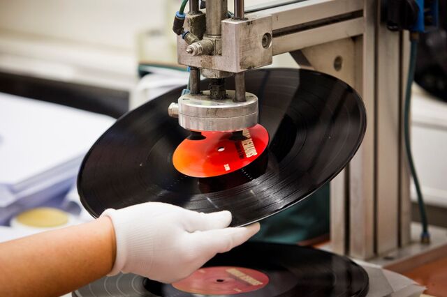Vendas de discos atingem máximos de 25 anos