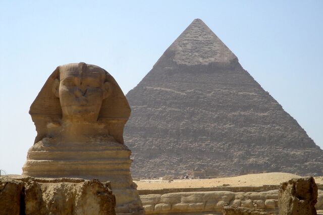 Pirâmides egípcias ainda têm segredos por revelar