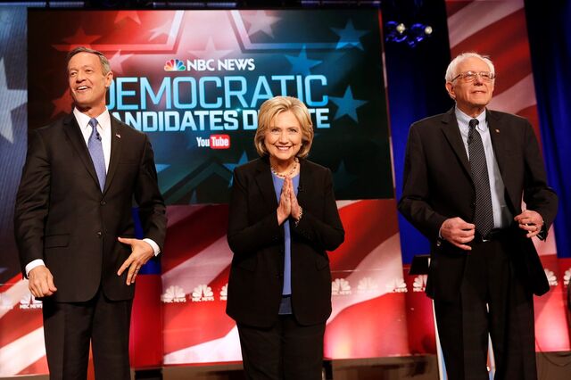 Clinton e Sanders em conflito sobre armas, saúde e Irão