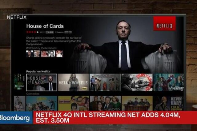  Netflix supera estimativas com crescimento de subscritores a nível internacional
