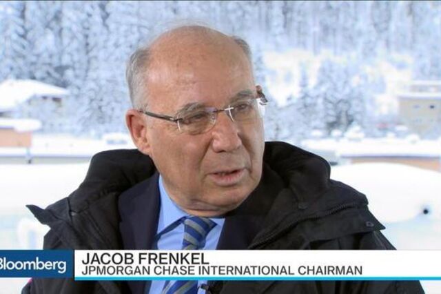 Jacob Frenkel: 'Não estamos à beira de uma recessão global'