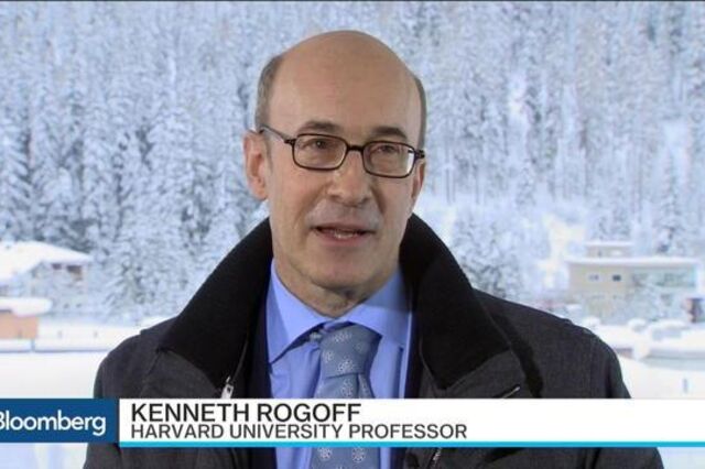 Rogoff: Bancos centrais precisam de ponderar taxas de juro negativas