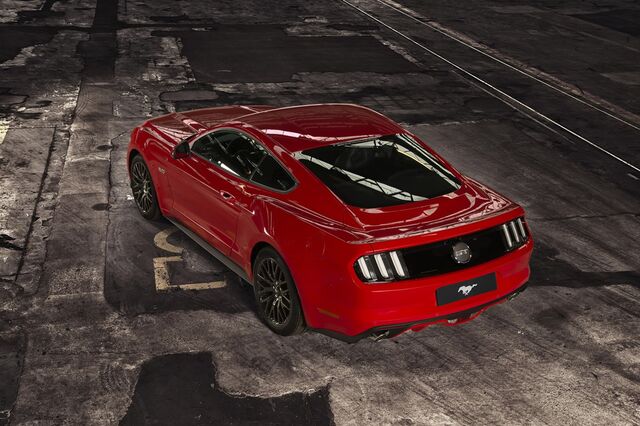Ford Mustang: Um ícone americano ao estilo europeu