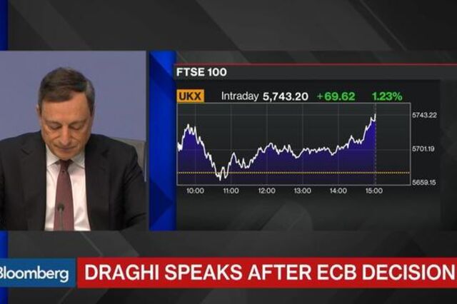 Draghi admite mais estímulos já em Março