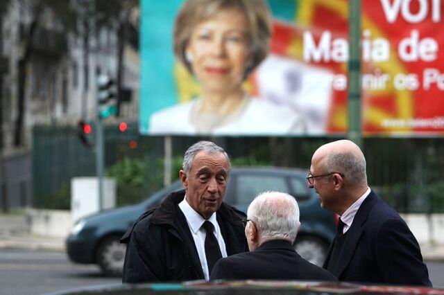 Sondagens dão eleição de Marcelo à primeira volta