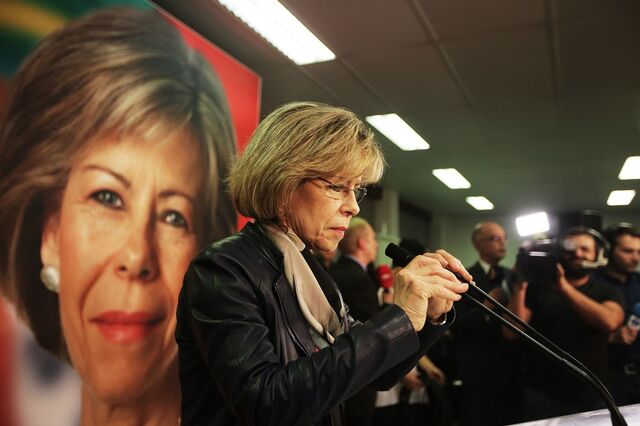 Maria de Belém reconhece eleição de Marcelo