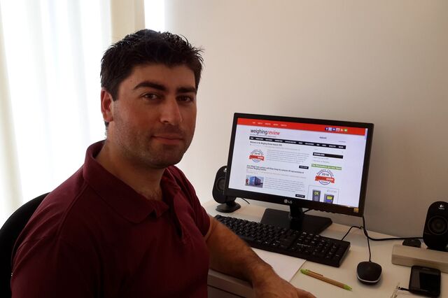 Minhoto cria principal site mundial da indústria de pesagem