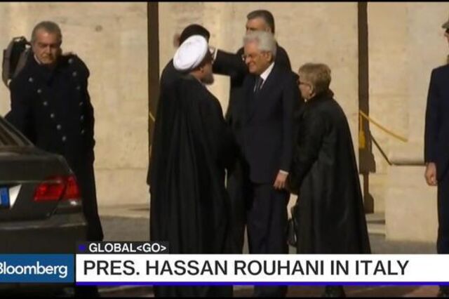Rouhani em tour europeia para fechar contratos de milhares de milhões