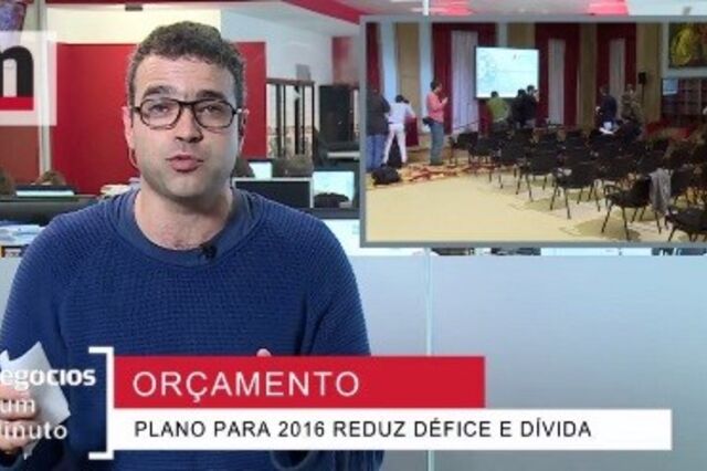 Quais os desafios do esboço orçamental proposto pelo Governo?