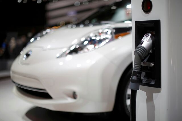 Vendas de carros eléctricos com melhor ano de sempre