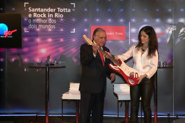 Santander Totta substitui CGD no patrocínio do Rock in Rio