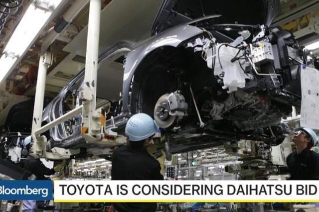 Toyota quer assumir controlo total na Daihatsu