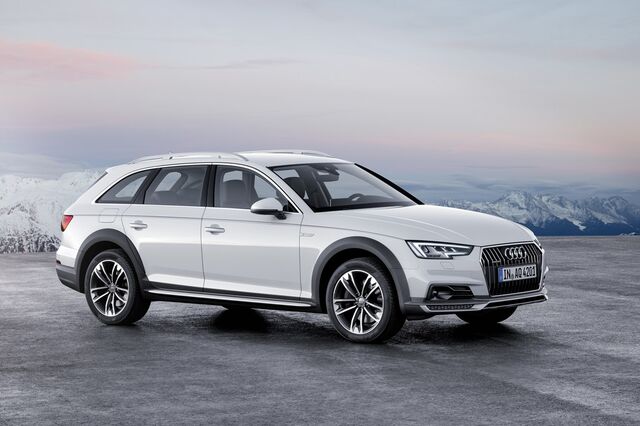 Audi A4 allroad quattro: para todos os caminhos
