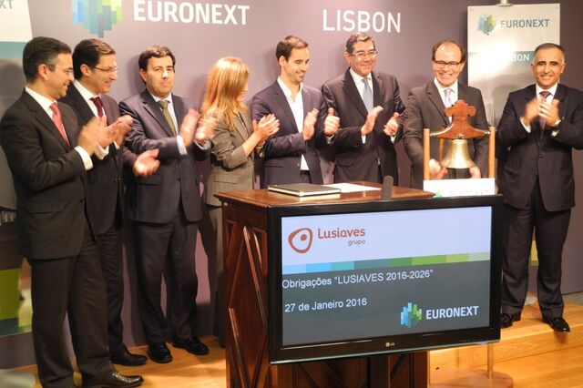 Lusiaves encaixa 25 milhões em obrigações para investir 100 milhões 