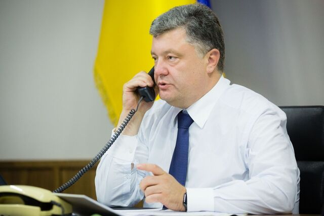 Poroshenko convida Marcelo a visitar Kiev