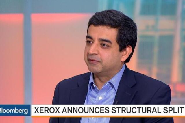Xerox prepara divisão em duas