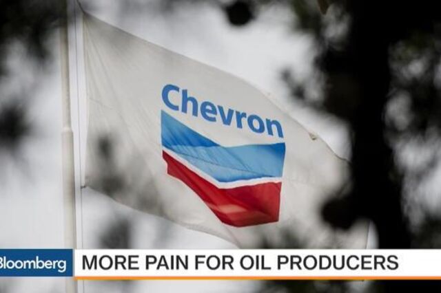 Perdas da Chevron são um sinal do que está para vir?