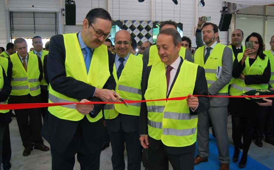 Inauguração da unidade da Europac em Marrocos.