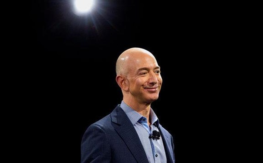 5. Jeff Bezos, fundador da Amazon