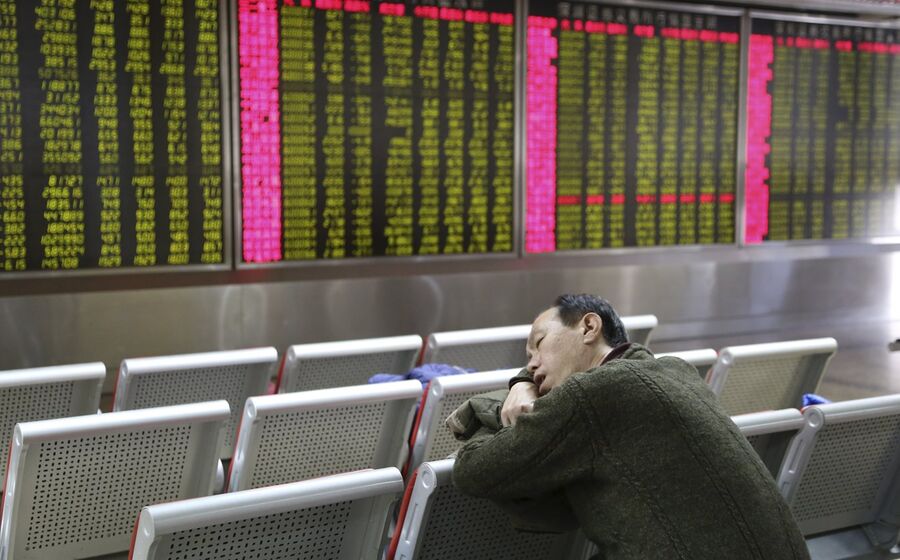 bolsa china mercados
