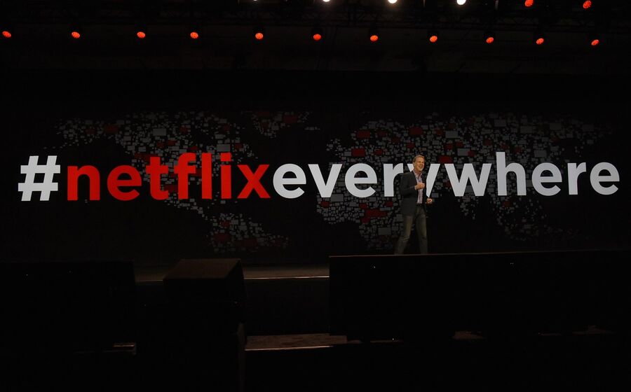 Netflix Reed Hastings