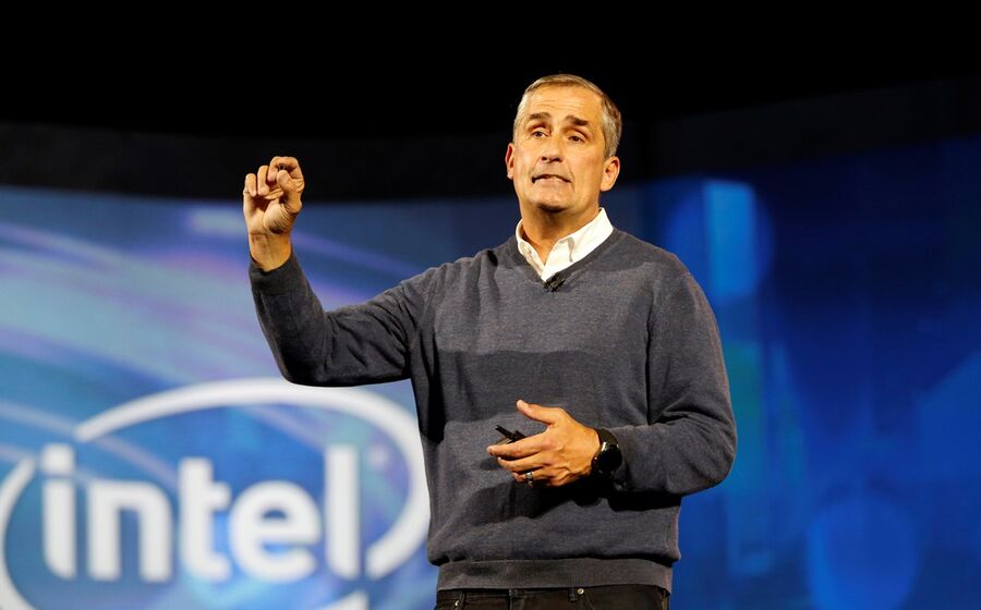 Brian Krzanich Intel