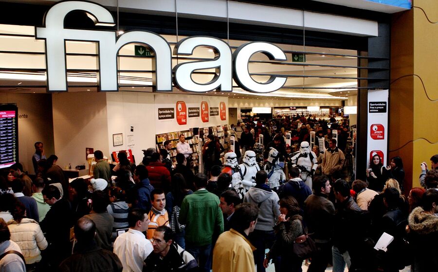 compras de natal na fnac
