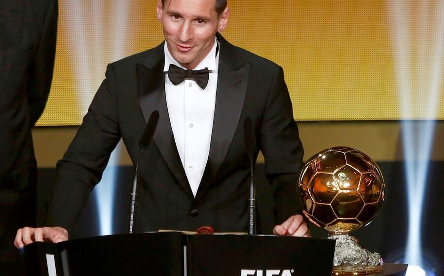 lionel messi bola de ouro