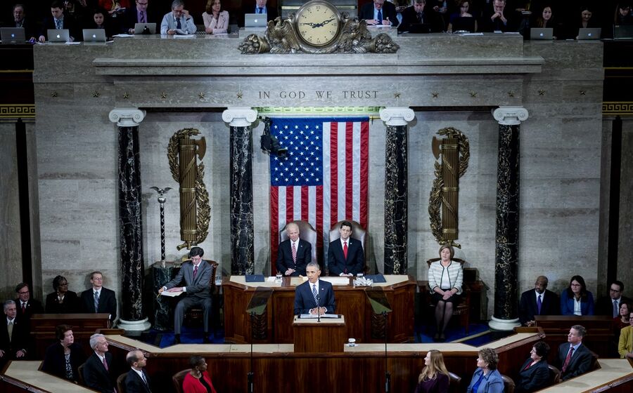 barack obama estado uniao