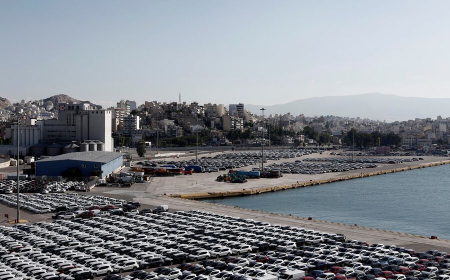 Porto Pireu Piraeus