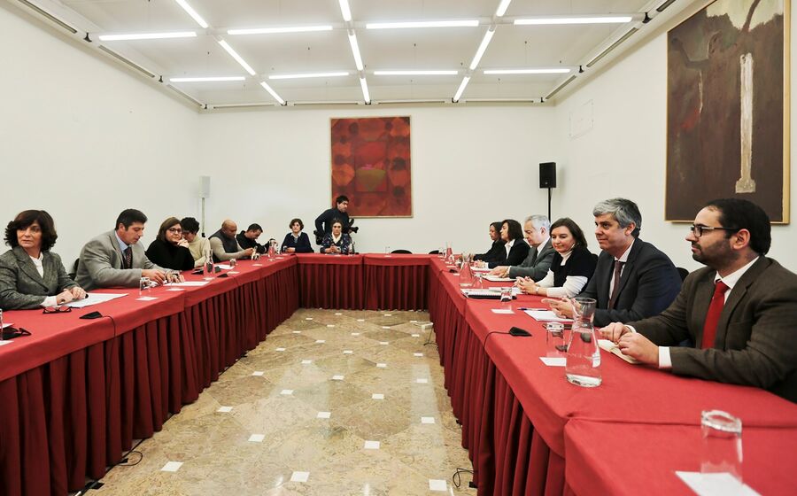 Centeno sindicatos Função Pública