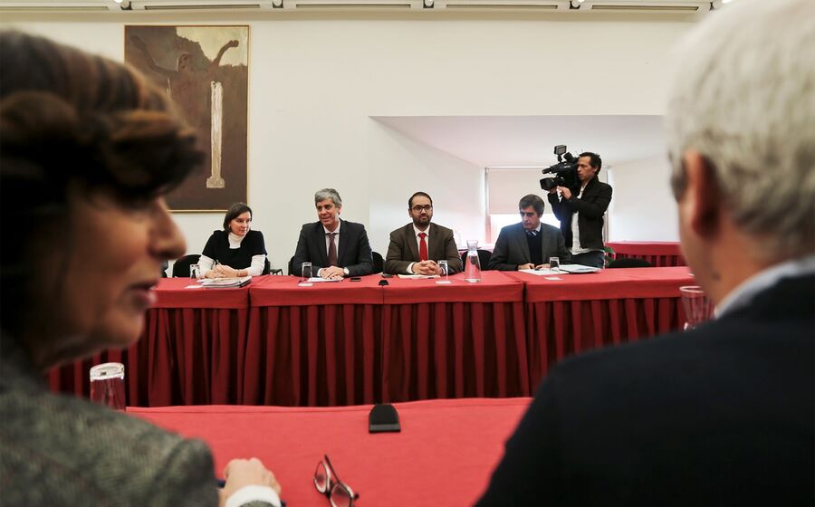 ministro financas e sindicatos