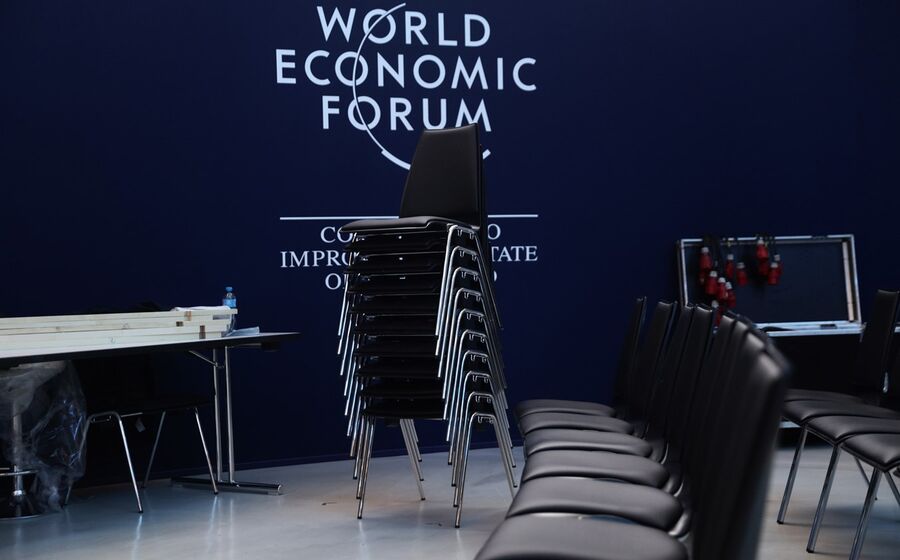 Davos Forum Económico Mundial 