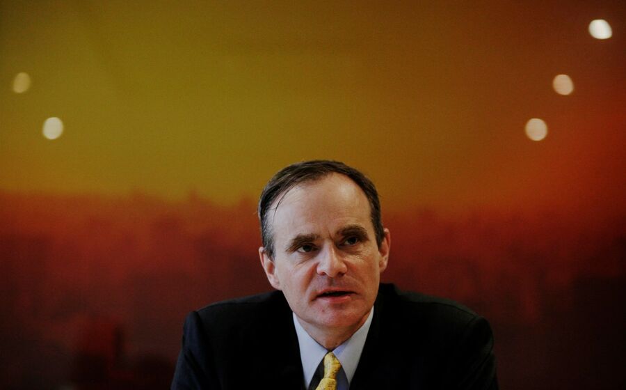 Simon Johnson Economista do MIT