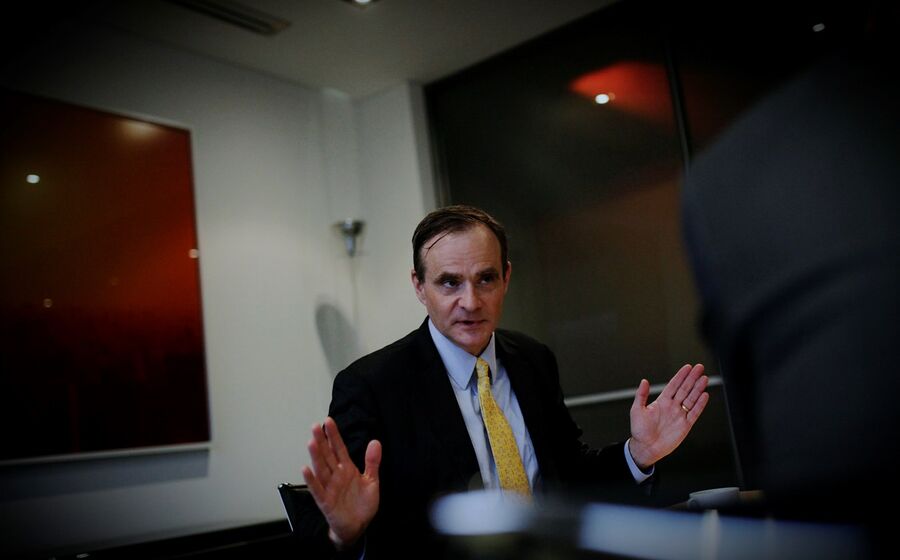 Simon Johnson Economista do MIT