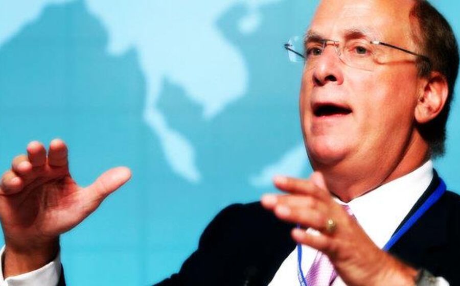 BLOOMBERG TV - BlackRock's Larry Fink on Global Uncertainties, Fears