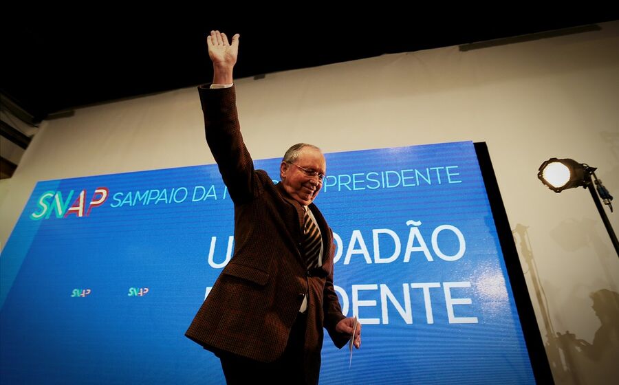 Correia de Campos presidenciais